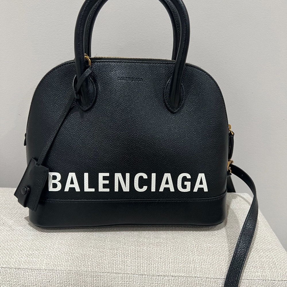 Balenciaga Black Satchel Bag - Picture 1 of 3